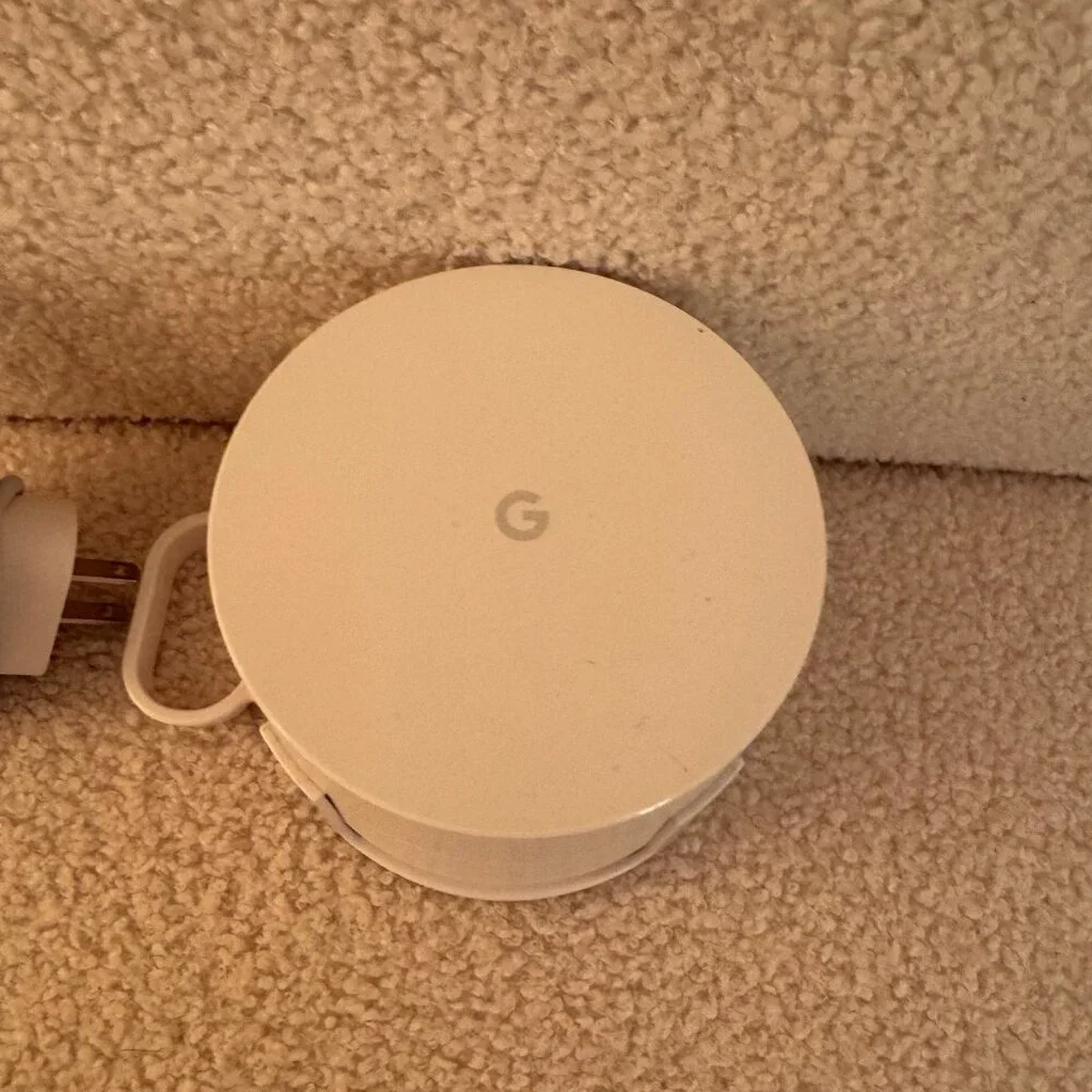 Google AC1304 WiFi Solution Single WiFi Pnt Router Replacement for Whole Home -A